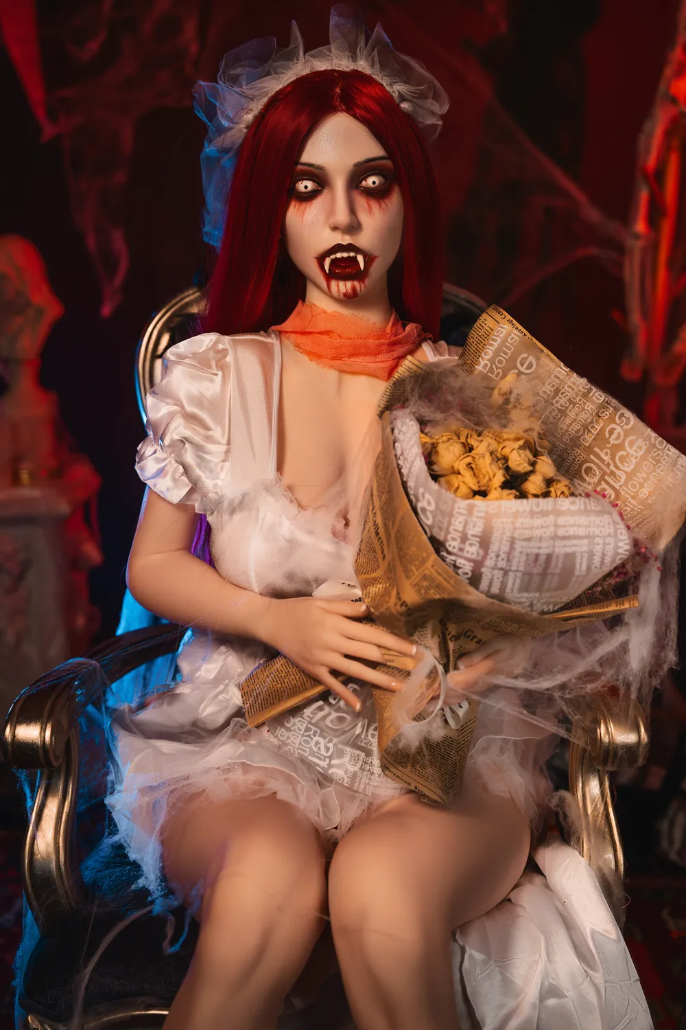 SY Doll 169cm E-Cup Vampire Sex Doll
